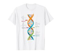 MathWare Nerd ADN Helix Genética Evolución Biología Ciencias Camiseta