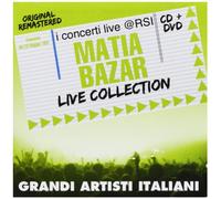Matia Bazar - Live Collection (CD+DVD)