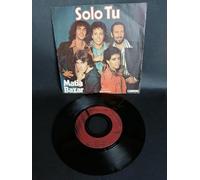 Matia Bazar - Matia Bazar Solo Tu/Per Un Minuto E Poi 7" Carrere EMI2856 EX 1978