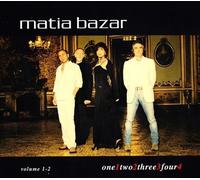 One Two Three Four Vol.1 & 2 [3 CD] - Matia Bazar Music (Sammlung