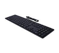 Matias FK318PCLBB-DE Teclado USB alemán, QWERTZ, Windows® Negro Beleuchtet