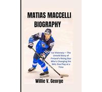 Matias Maccelli Biography: Ice Visionary - The Untold Story of Finland’s Rising Star Who’s Changing the NHL One Play at a Time
