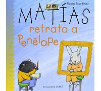 Matías retrata a Penélope (Jardín de libros)