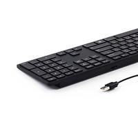 Matias RGB Teclado retroiluminado táctico con Cable de Aluminio USB 2.0 - Esfera de Color Arco Iris y Brillo Ajustable Negro Negro PC
