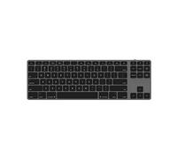 Matias Draadloos Toetsenbord US QWERTY zonder Numpad voor MacBook space grey - FK408BTB