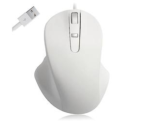 Matias USB-A - Ratón PBT con Cable