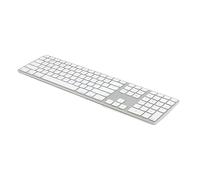 Matias Wireless USB-C Aluminum Keyboard Mac german QWERTZ silver
