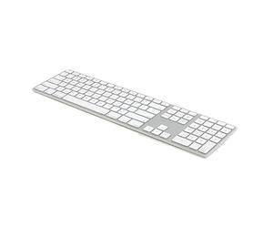 Matias Wireless USB-C Aluminum Keyboard Mac german QWERTZ silver