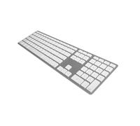 Matias Wireless USB-C Keyboard Mac german silver - FK416DCS-DE