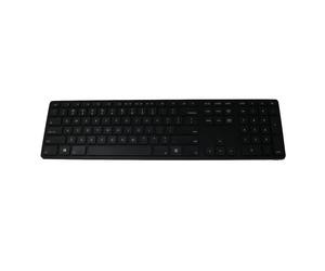 Matias Wireless USB-C Keyboard PC German Black - FK416PCDCBB-DE