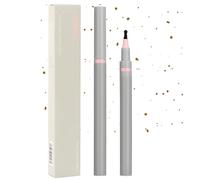 MATIBACK Lápiz de pecas - Lápiz de pecas gris-marrón para pecas naturales, marcas de lágrimas, líneas de ojos y puntos de maquillaje, resistente al agua, duradero con punta suave para un aspecto