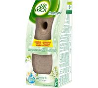 MATIC AIRWICK Fresh Max Starter Set"per diffusore Reed + Jasmin" - Automatico deodorante per ambienti a forma + 1 x 250 ml