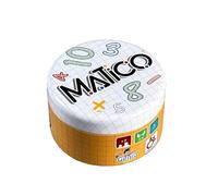 Mercurio - Matico - Juego Educativo De Cálculo Rápido - 56 Cartas - Competencia En Familia - para Niños y Adultos - 2 a 6 Jugadores