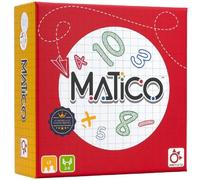Matico, Juego de Mesa Educativo, para Niños de 7 Años en Adelante, 2-6 Jugadores, Matemáticas y Operaciones -Juegos Mercurio-