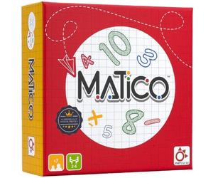 Matico, Juego de Mesa Educativo, para Niños de 7 Años en Adelante, 2-6 Jugadores, Matemáticas y Operaciones -Juegos Mercurio-