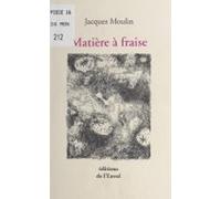 Matière À Fraise (ebook)