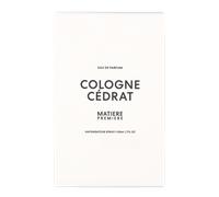 Matiere Premiere Cologne Cedrat 50 ml Eau de Parfum Hombre