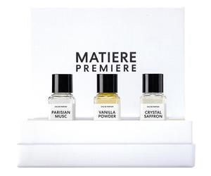 MATIERE PREMIERE - Discovery 3x6ml Crystal Parisian Vanilla - Set de descubrimiento de fragancias 18 ml
