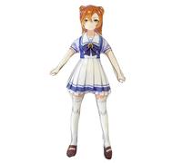 Matikane Tannhauser Plush Pillow Anime Juego Niña Matikane Tannhauser Figura Suave Dibujos Animados Plush Cojín Decoración para el Hogar 23 cm PP Cotton Cushion