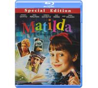 Matilda (Blu-ray) Mara Wilson Danny DeVito Rhea Perlman (Importación USA)
