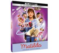 MATILDA - COMBO UHD 4K + BD - STEELBOOK - EDITION LIMITEE [HD DVD]