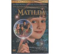 Matilda (DVD) Danny DeVito Rhea Perlman Pam Ferris (Importación USA)