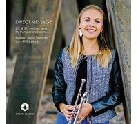 Matilda Lloyd – Direct Message: 20th and 21st century works for trumpet and piano – CD