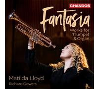 Matilda Lloyd Fantasia: Works for Trumpet & Organ (CD) Album (Importación USA)