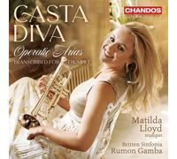 Matilda Lloyd Matilda Lloyd: Casta Diva: Operatic Arias T (CD) (Importación USA)