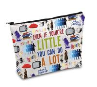 Matilda Musical Theatre Leavers Gift Matilda Movie Inspired Gift Matilda Makeup Bag Broadway Musical Gift (Little A Lot UK)