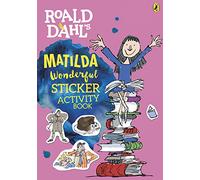 Matilda Sticker Activity Book (Roald Dahl)