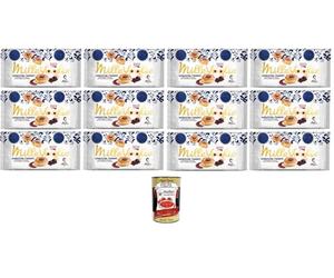 Matilde Vicenzi Millevoglie Fabbri, aperitivo de hojaldre Fabbri, con corazón de cereza negra, 12 x 90 g + Polpa Gourmet italiana di Pomodoro, 400 g