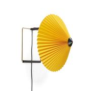 Matin Ø30 Lámpara de Pared Amarillo