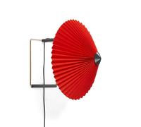 Matin Ø30 Lámpara de Pared Rojo Claro