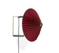 Matin Ø30 Lámpara de Pared Rojo Óxido
