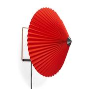 Matin Ø38 Lámpara de Pared Rojo Claro
