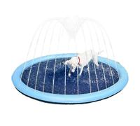 Matín de Juego de rociadores | Estera de Aerosol de Agua para pequeños | Alfombra de Aerosol Divertida con Superficie sin Deslizamiento, Juguetes de jardín de Verano inflables para jardín, pisci