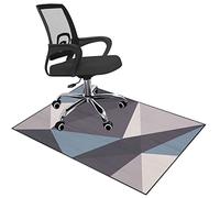Matín de Silla de Oficina Premium para Pisos de Alfombra y Madera Dura - Mat de la Silla de Juego Anti -Slip Protector de Alfombra - Ideal para la Oficina en el hogar y la Sala de Juegos - 140 x 160