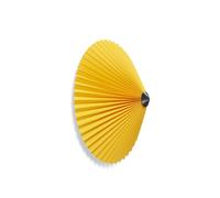 Matin Flush Ø38 Lámpara de Pared Amarillo