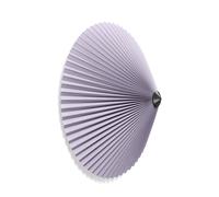 Matin Flush Ø50 Lámpara de Pared Lavanda