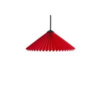 Matin Lámpara Colgante 300 Rojo Brillante