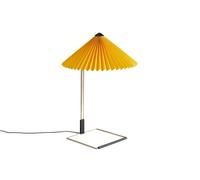 Matin Lámpara De Mesa Mediana Amarilla
