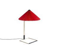 Matin Lámpara De Mesa Mediana Roja