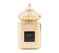 Matin Martin MIRAL Eau de Parfum - Perfume para mujer, 100 ml | Perfume oriental para mujer - Perfume árabe para mujer con pera, jazmín, tonka - Perfume de larga duración