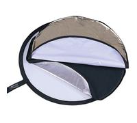 Matin Reflector plegable 5 en 1 redondo con asa 80 cm
