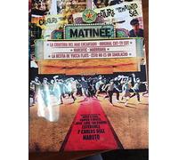 MATINEE pak 3 DVD La criatura del Mar Encantado + Narcotic + Marihuana + La Bestia de Yucca Flats + Esto No es Un Simulacro