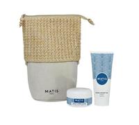 Matis Duo Body (Gel de ducha ámbar de 100 ml; exfoliante ámbar dulce 100 g)