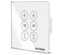 MATISMO Interruptor para persiana Wifi Doble con control por porcentaje