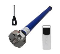 MATISMO Motor toldo con mando y desbloqueo de emergencia - Hasta 100 Kg - 50 Nm (Adaptador 78mm ojiva)