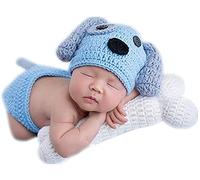 Matissa Traje de fotografía para recién nacido, trajes de sesión de fotos de bebé para niños y niñas, accesorios de fotografía de disfraces para recién nacidos y ropa para sesión de fotos de bebé